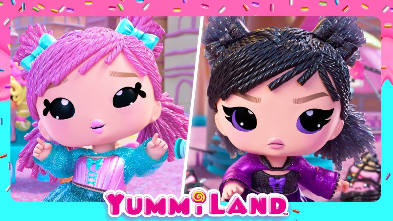 Sweet and Sour 🍬🕸️ | Season 2, Episode 12 | Yummiland