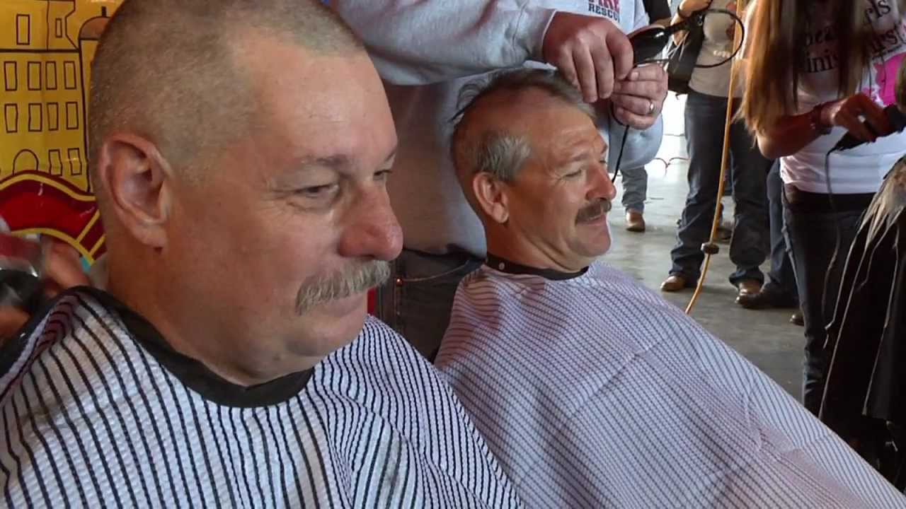 Shave for the Brave - Denton Firefighters