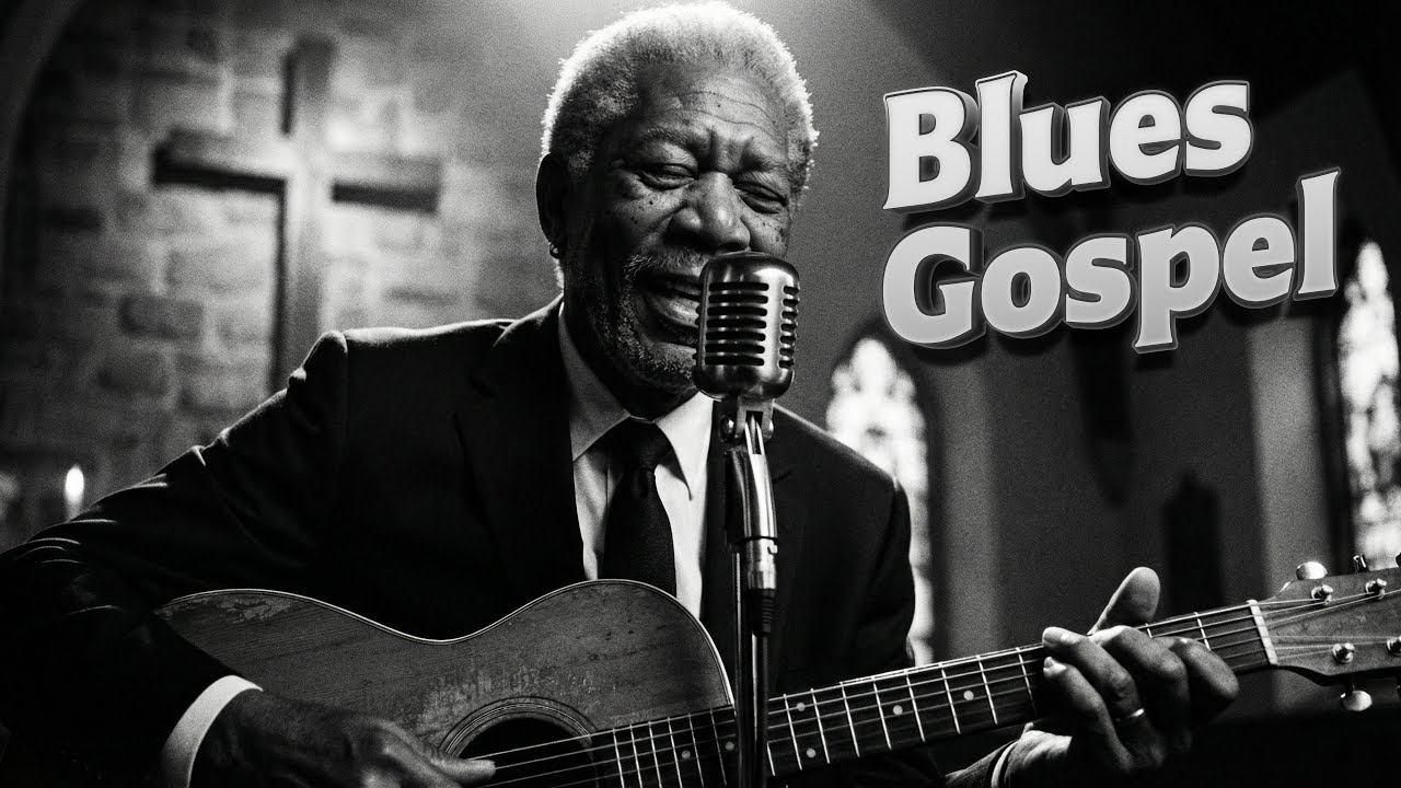 Morning Stillness Gospel Blues – Quiet Faith, Shadow & Grace