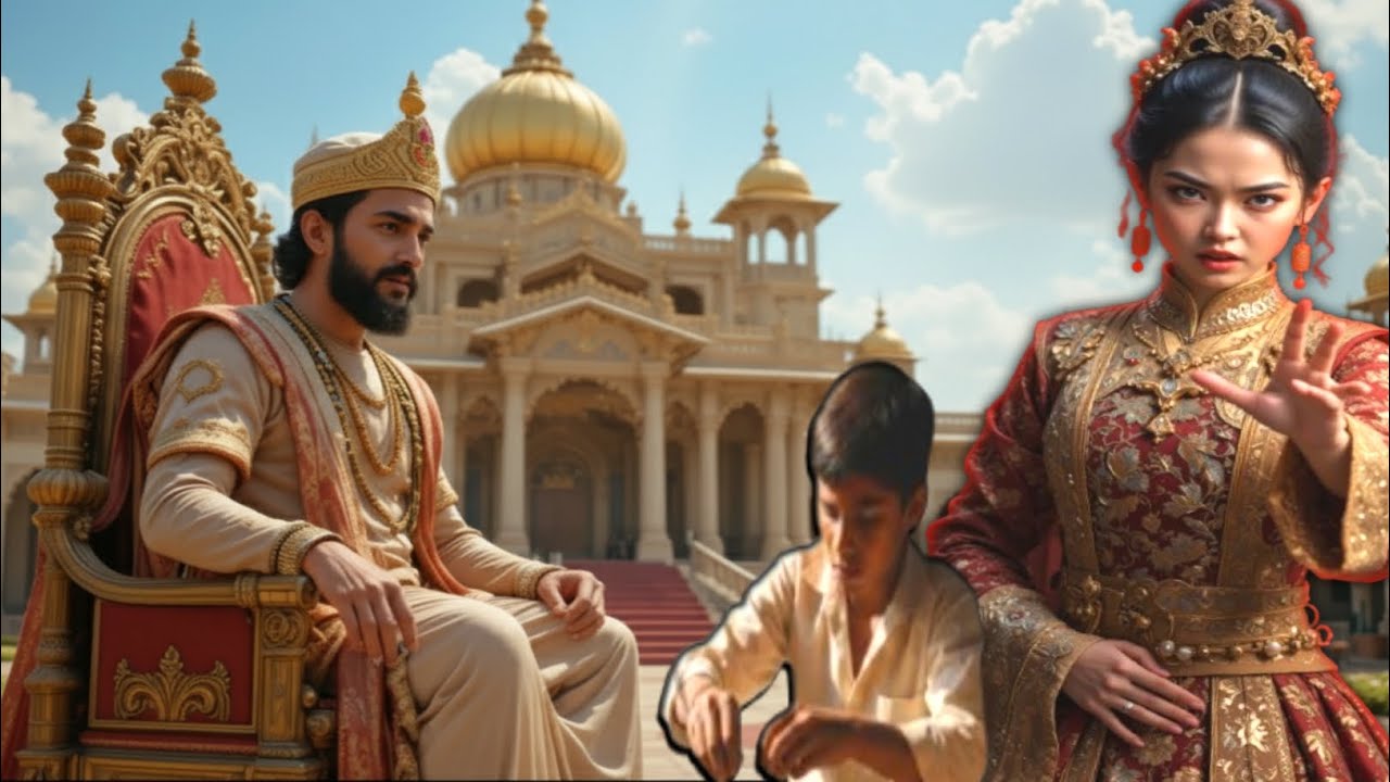 सच सामने आते ही… राजकुमारी ने गरीब लड़के को सबके सामने रोक दिया!”