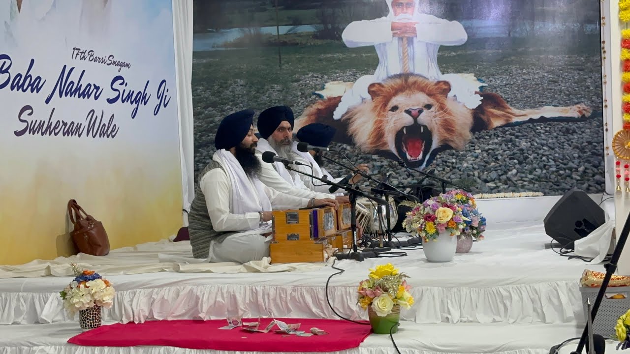 Blissfully soothing kirtan - Gurudwara Babe ke - Bhai Maninder Singh j , Darbar Sahib ASR