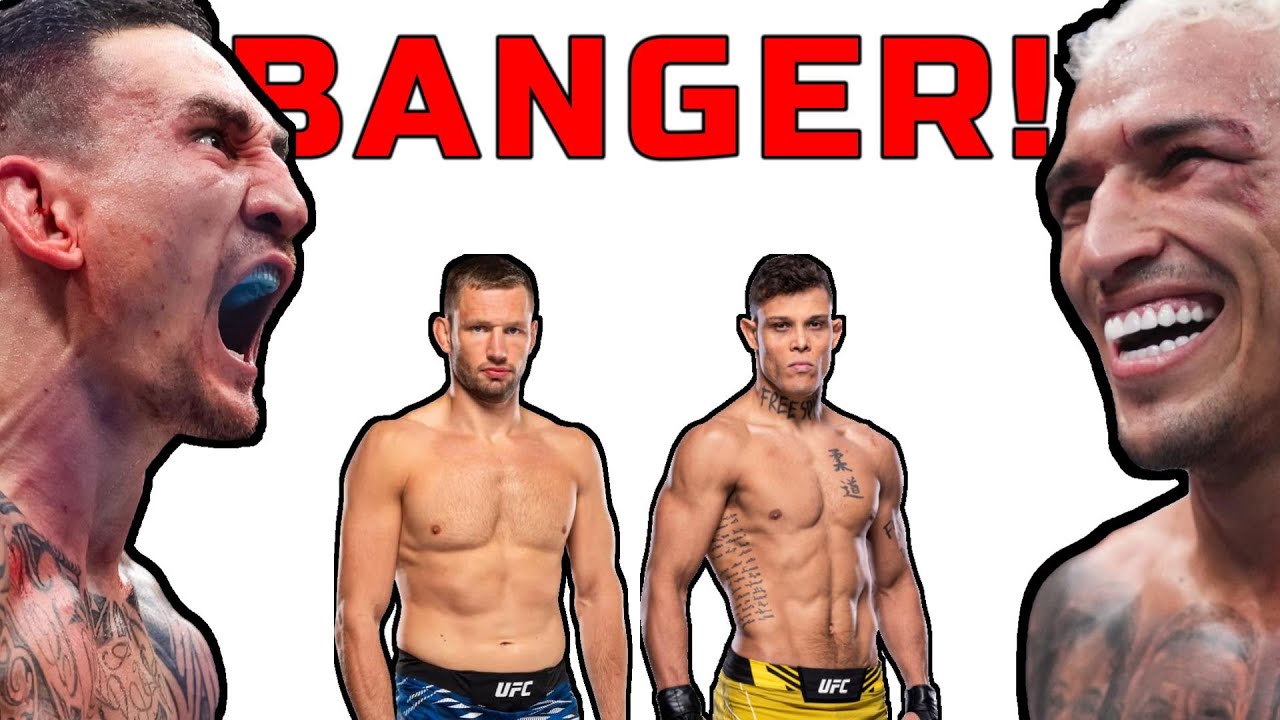 Max Holloway vs Charles Oliveira 2 is Guaranteed VIOLENCE! (UFC 326 Full Card Predictions)