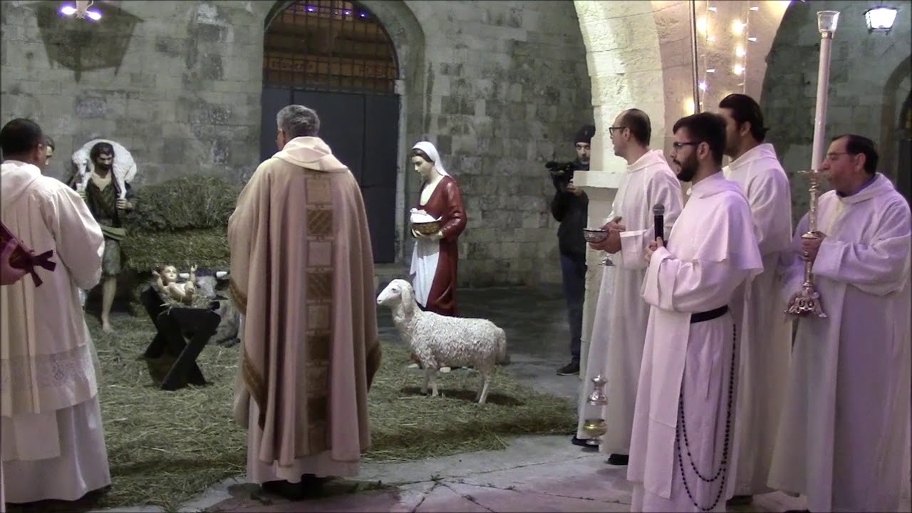 NATALE DEL SIGNORE 25 DICEMBRE 2018 BASILICA PONTIFICIA DI SAN NICOLA➲ BARI, ITALIA