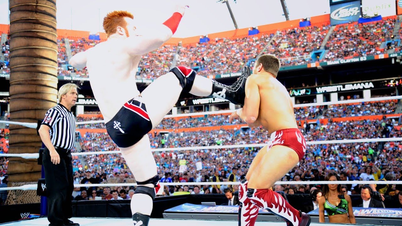 10 WWE Wrestlers Who Were Defeated With One Move