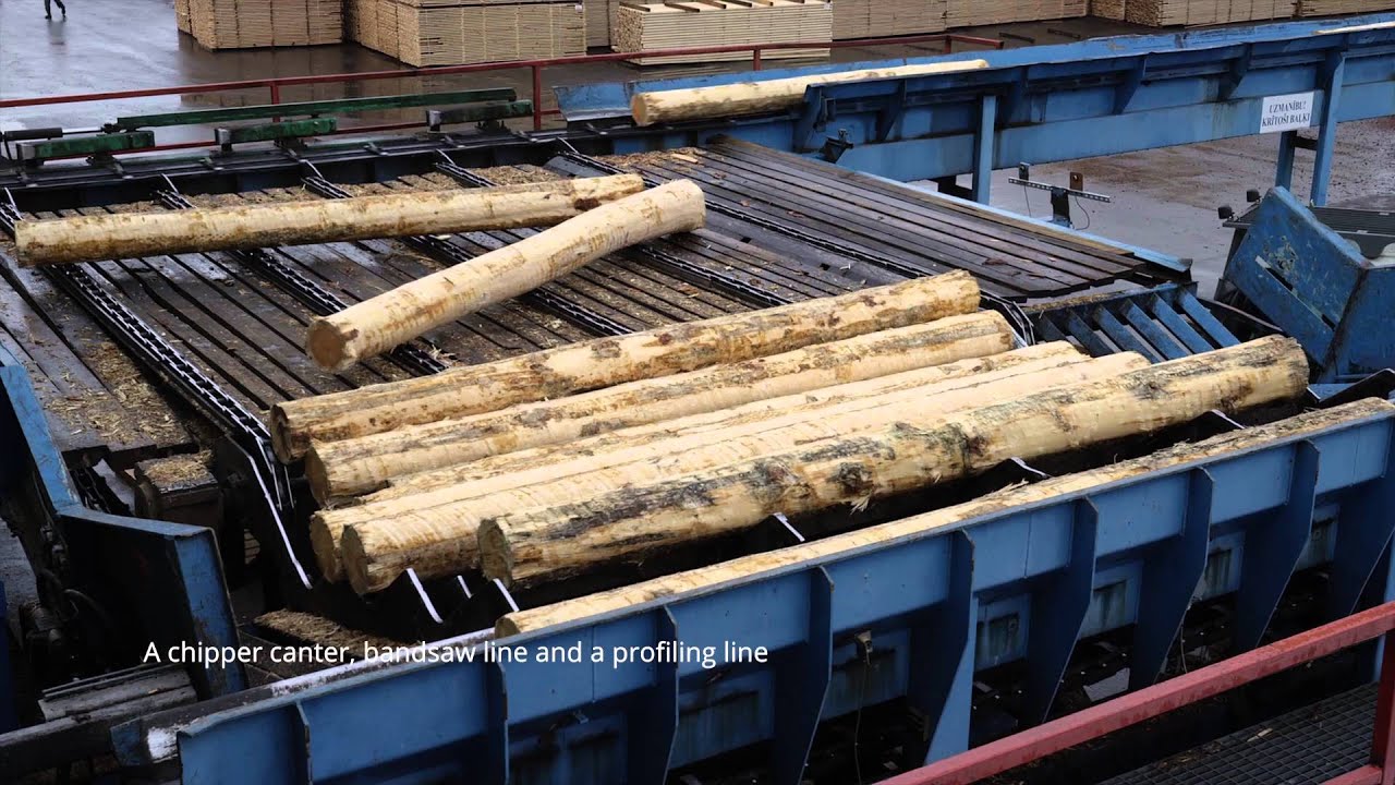 Latvia Mill Tour Video