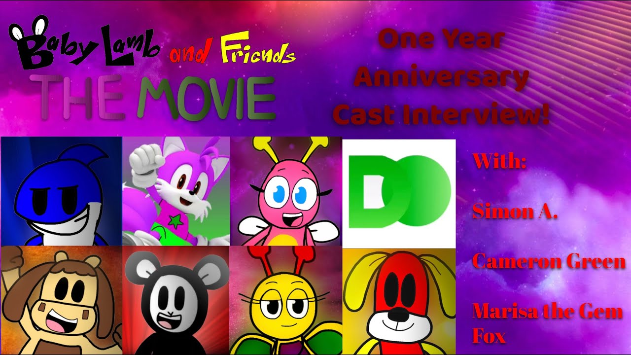 1st Anniversary of Baby Lamb & Friends: The Movie (INTERVIEW WITH THE CAST)
