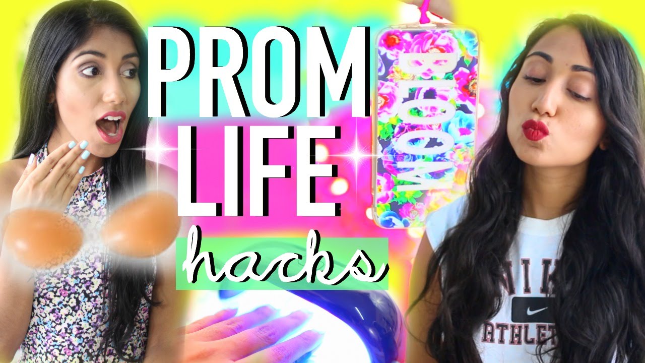 PROM LIFE HACKS | Paris & Roxy