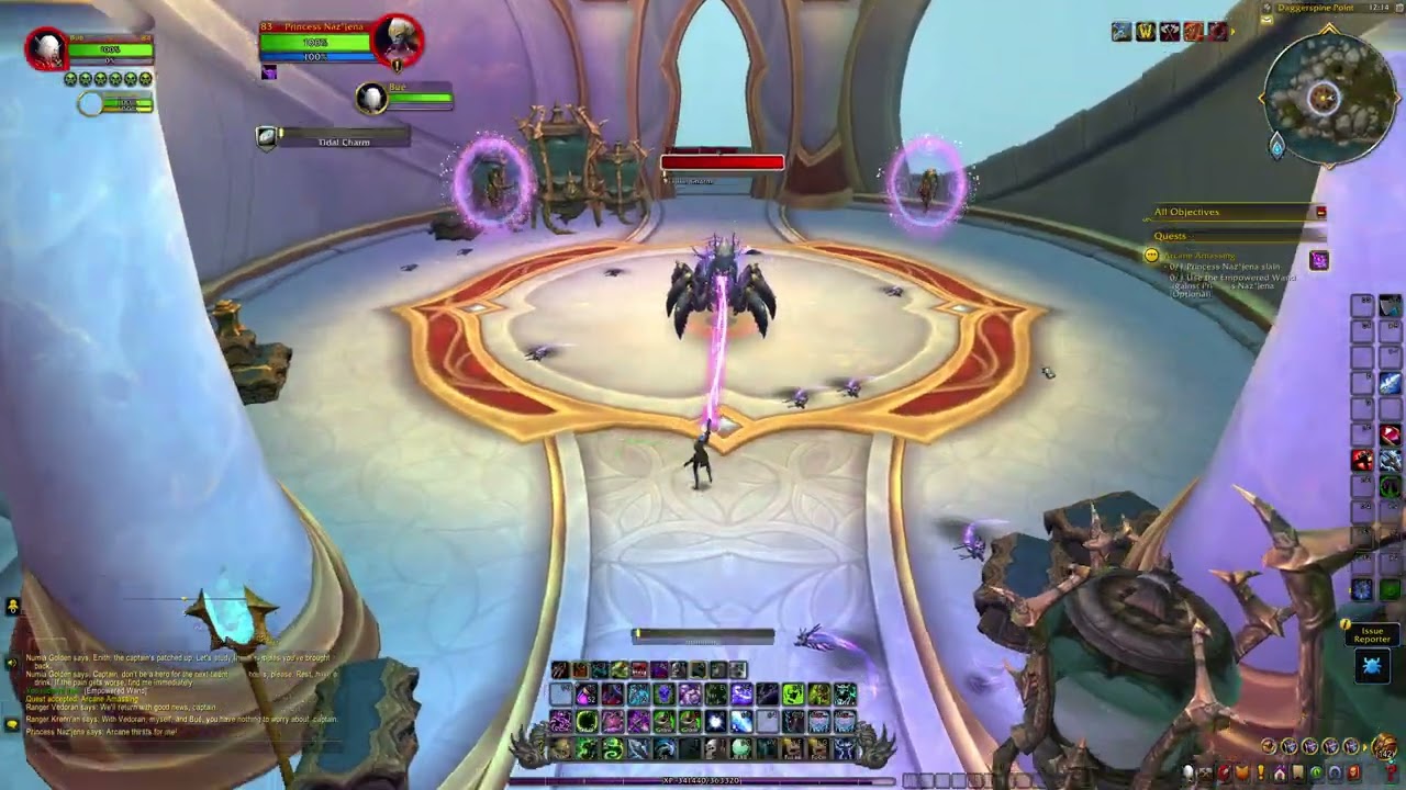 Arcane Amassign, WoW Midnight Quest - Daggerspine Landing