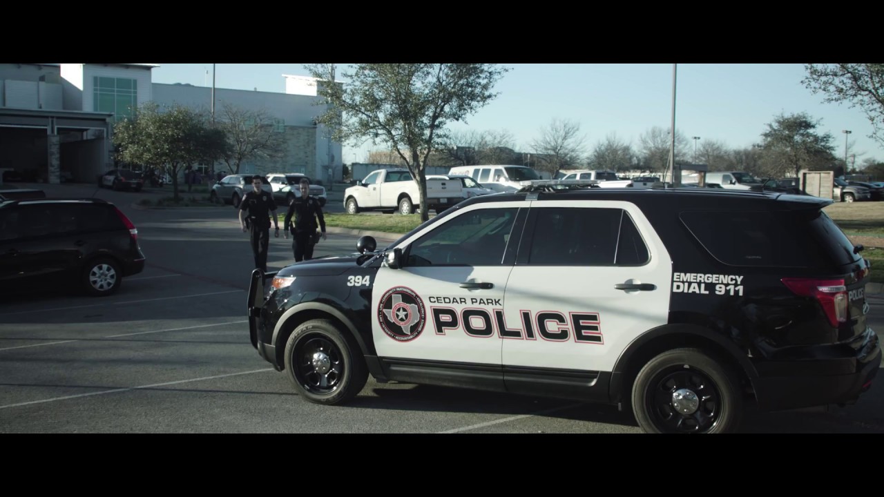 Cedar Park Police Department Recruiting Video (3 minutes)