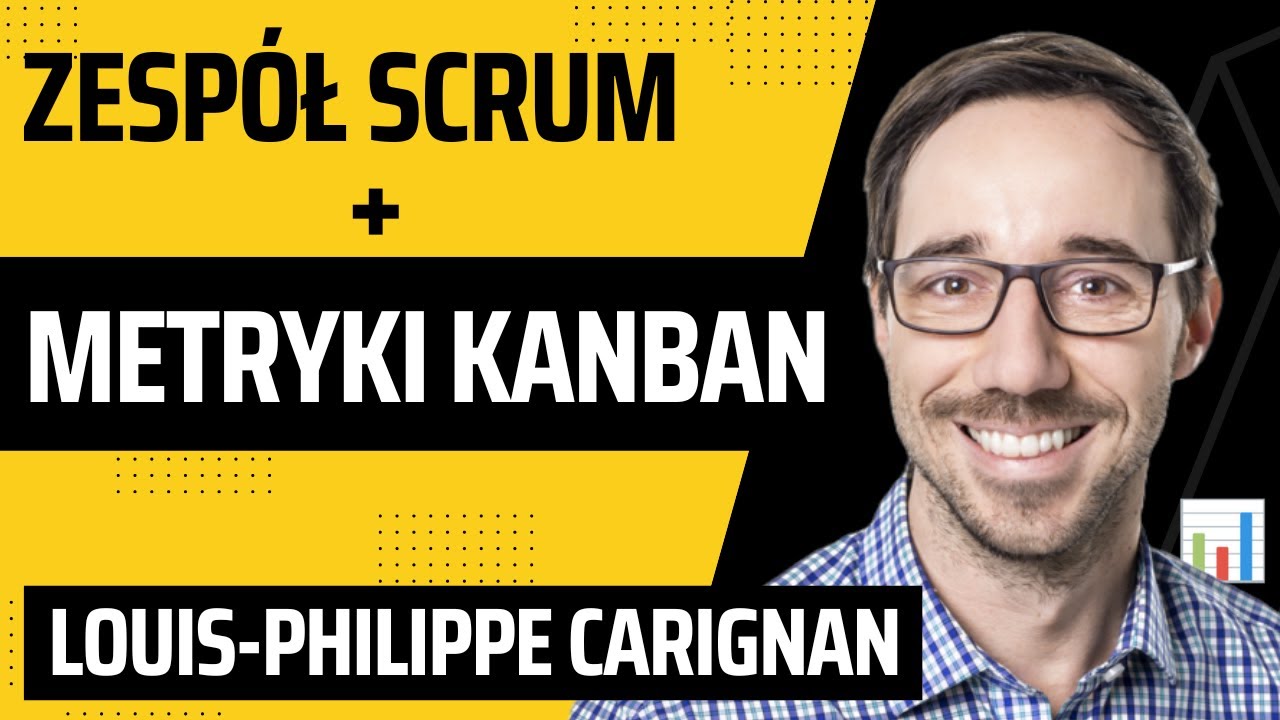 Raport z użycia metryk przepływu w zespole Scrum - Louis-Philippe Carignan. Webinar agilelabs.pl
