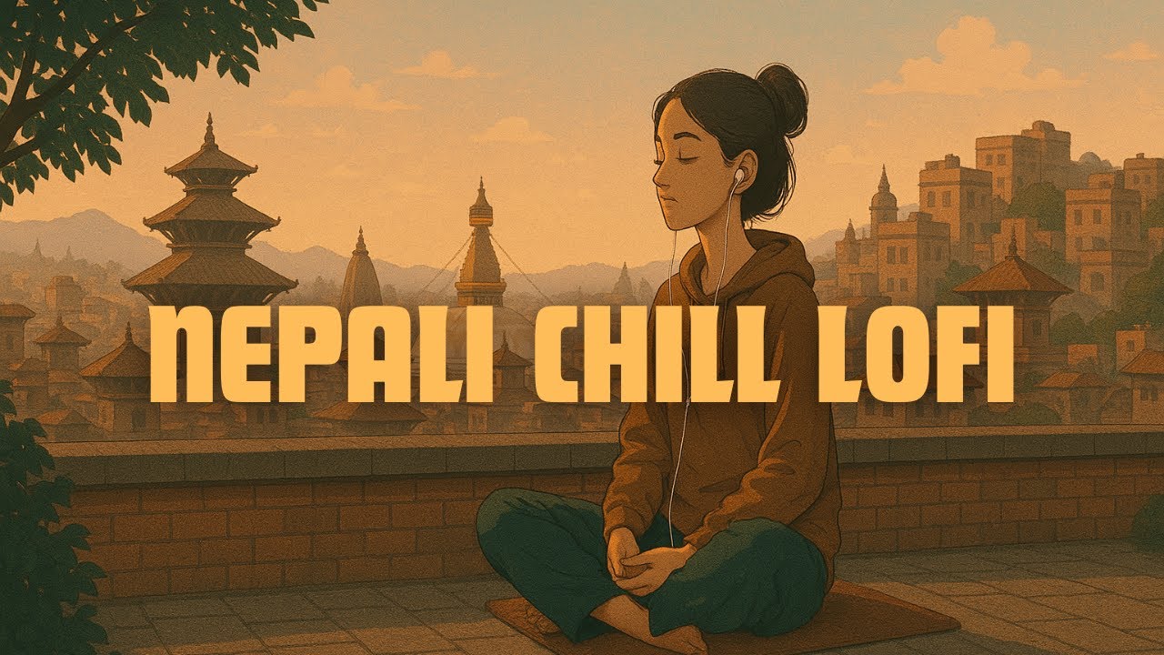 🎧 Nepali Chill Lofi – Peaceful Kathmandu Vibes | Study, Relax & Meditate