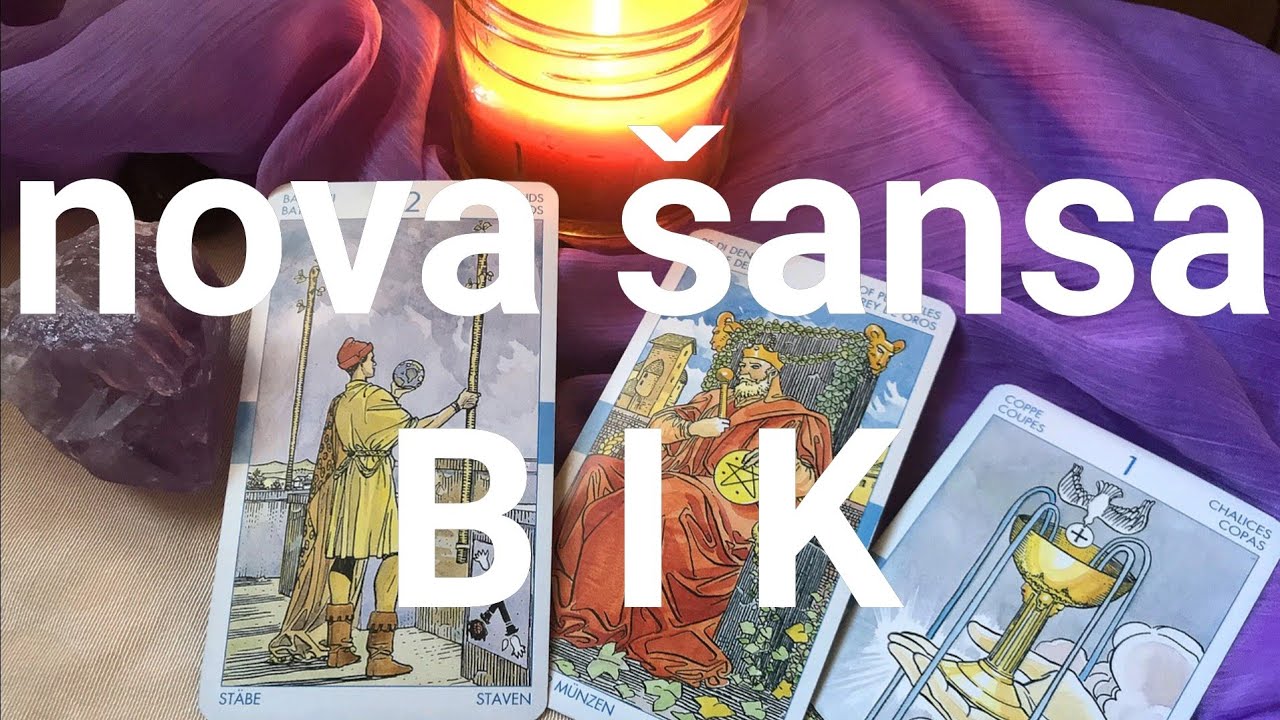 BIK MAJ 💌 SUSRET SA SUDBINOM PREOKRENITE SITUACIJU U DRUGOM SMERU TAROT HOROSKOP