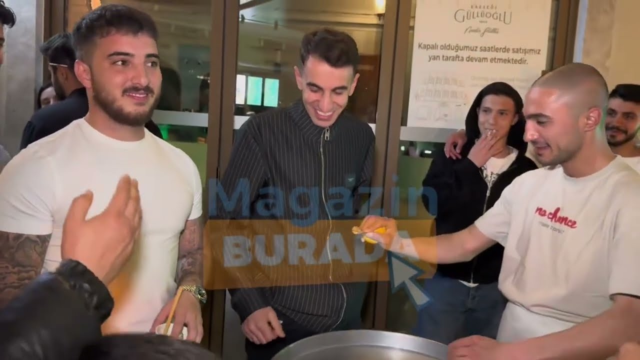 Ebo ve Ati242 muhabirimiz Samet Aday’la buluşunca olanlar oldu. Vaka vaka gecenin tüm detayları.