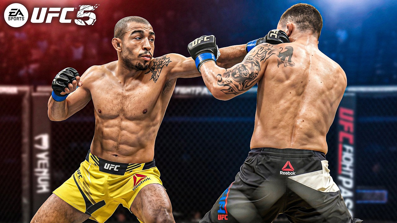 I Retired Jose Aldo In UFC 5