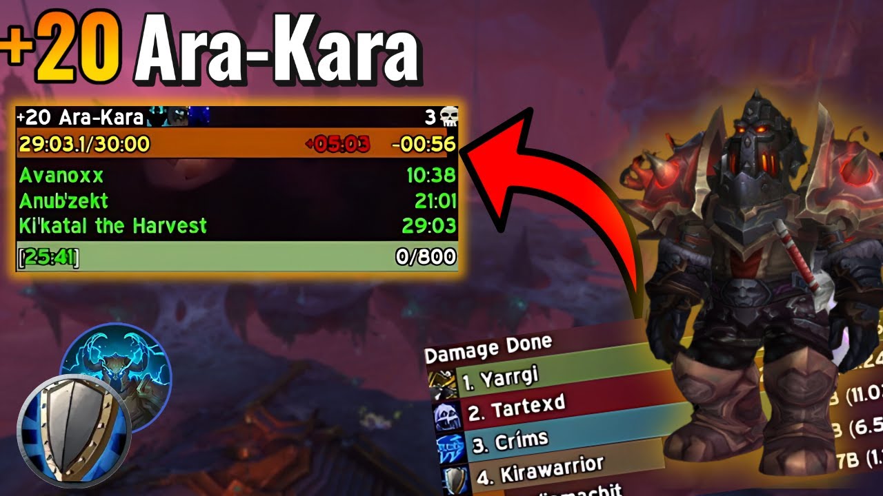 +20 Ara-Kara, City of Echoes | Protection Warrior PoV
