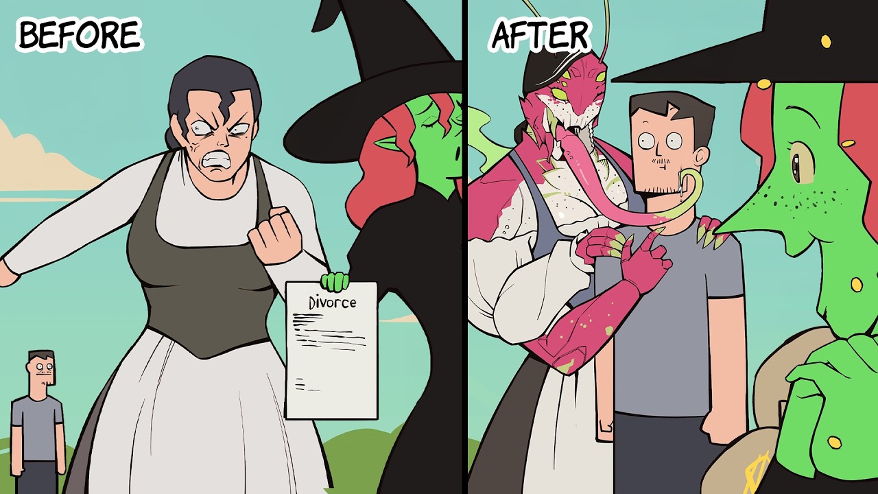 From Divorce to a Monster Family