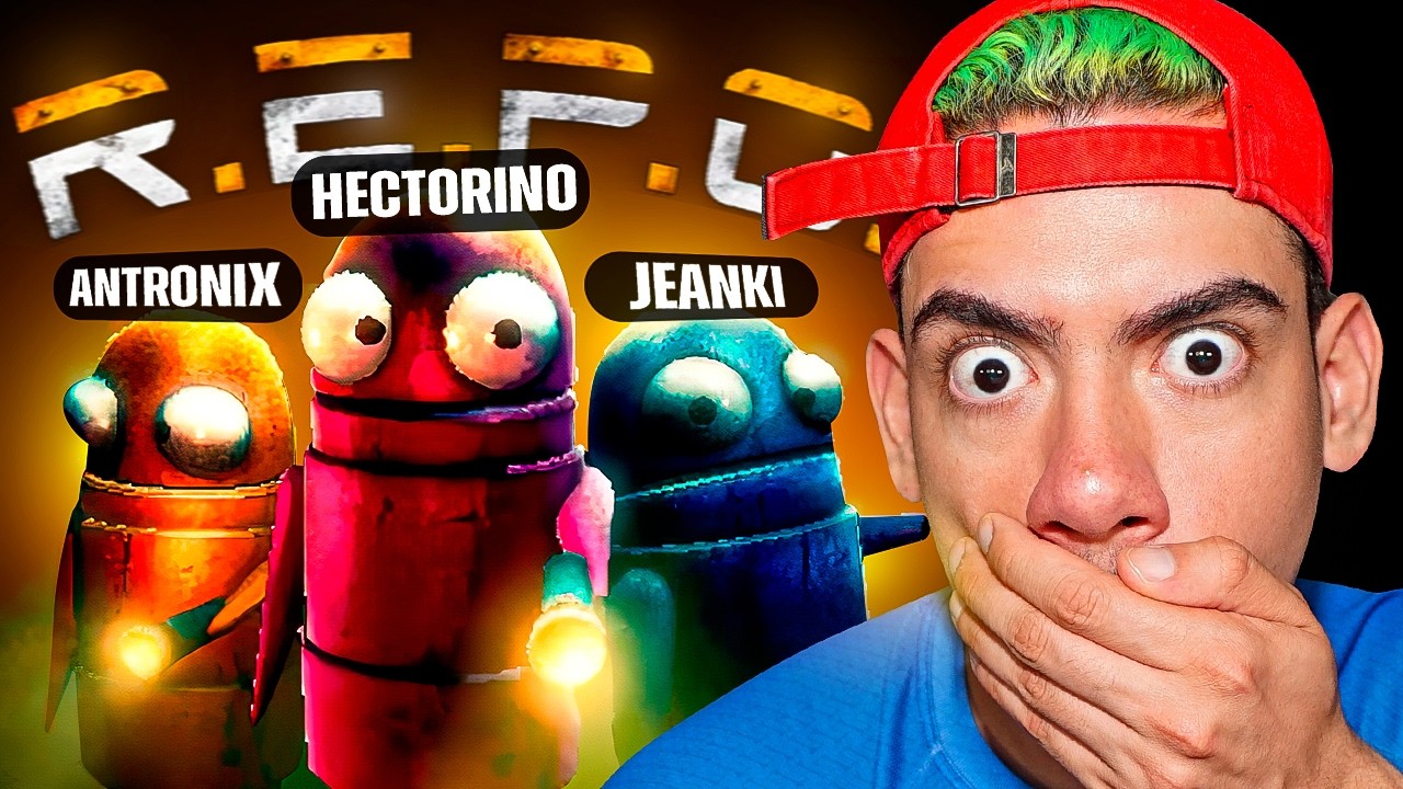 TheDonato JUEGA R.E.P.O por PRIMERA VEZ !!