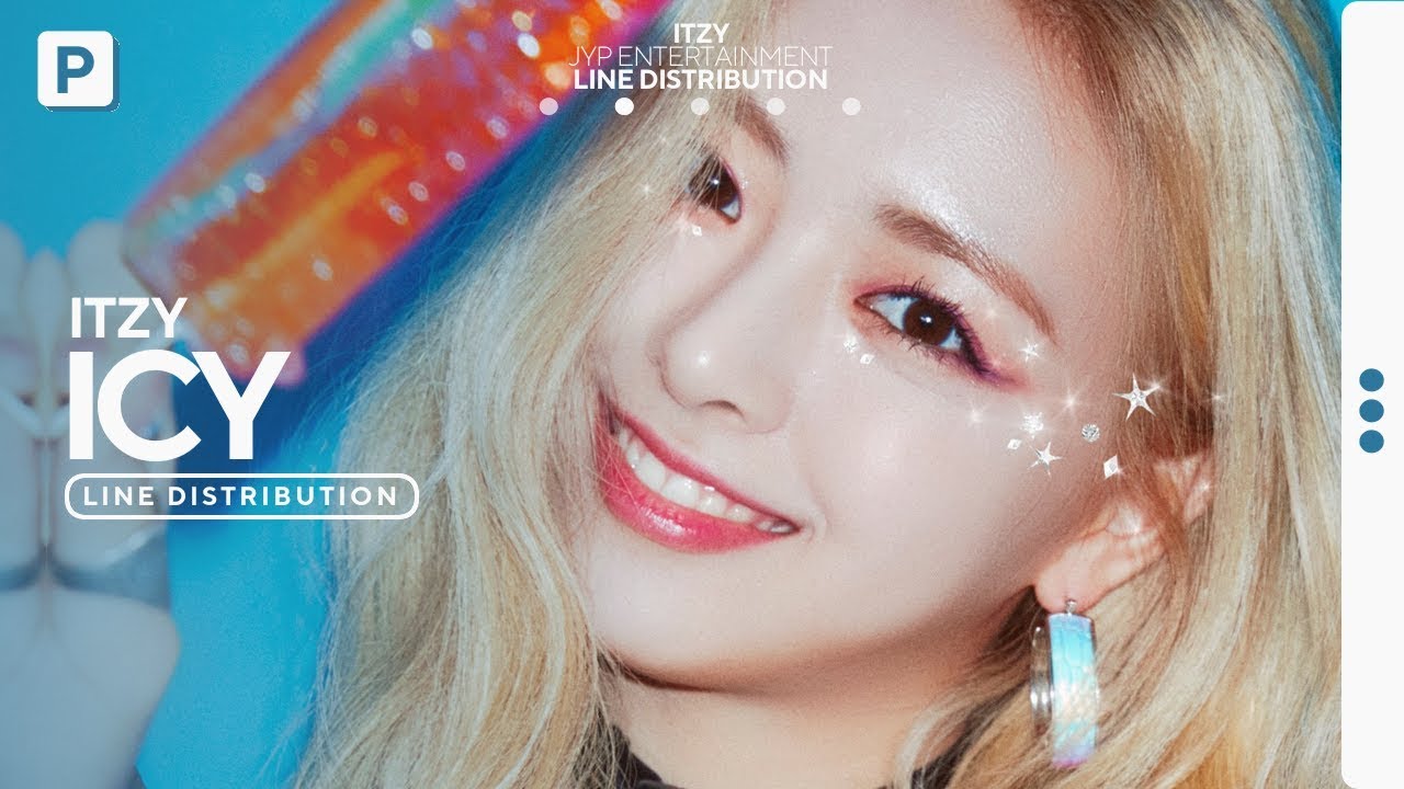 ITZY - ICY // Line Distribution