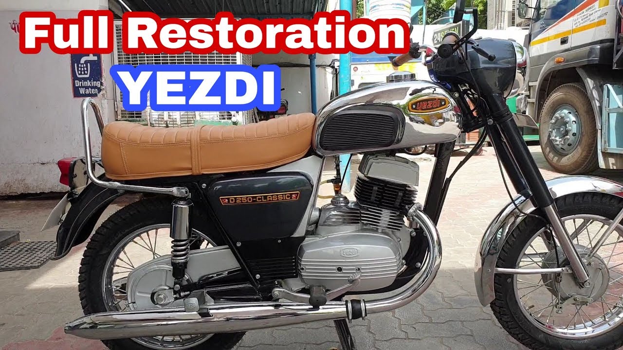 Old yezdi | restoration 2 | ओल्ड मॉडल yezdi रिस्टोरेशन 2
