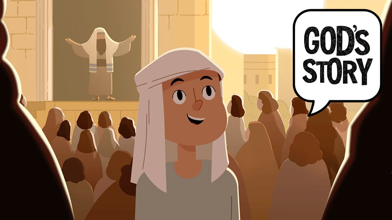 God's Story: Jesus as a Kid