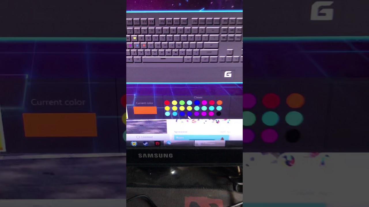 Backlight Setup using Software
