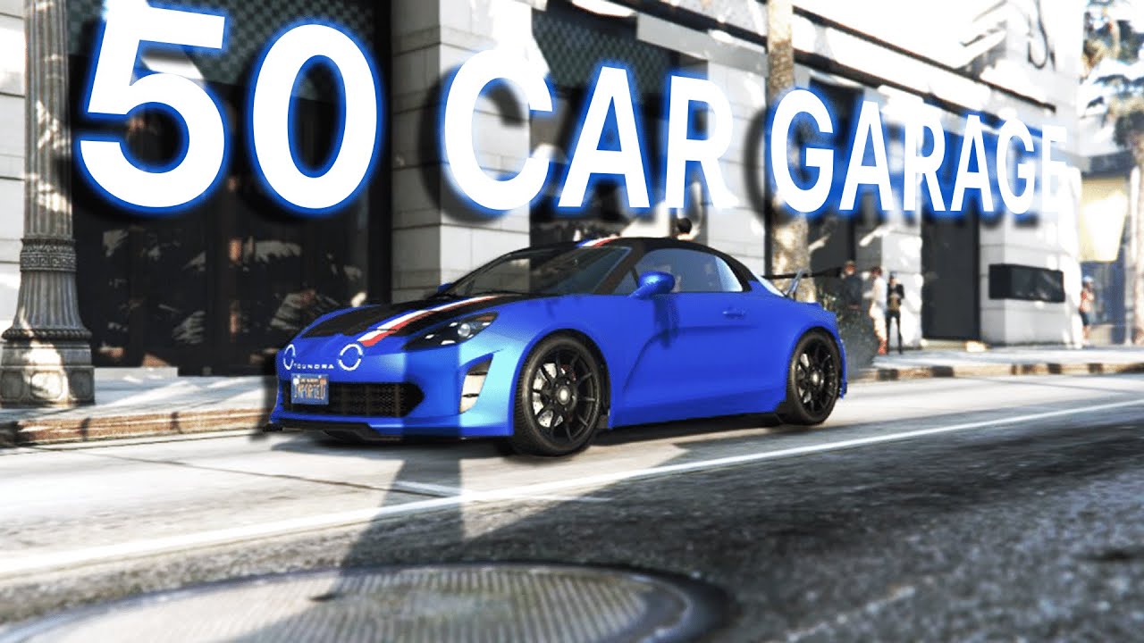 50-CAR GARAGE & ALPINE A110 R BUILD! | GTA 5 Toundra Panthere Customization (Drug Wars DLC)