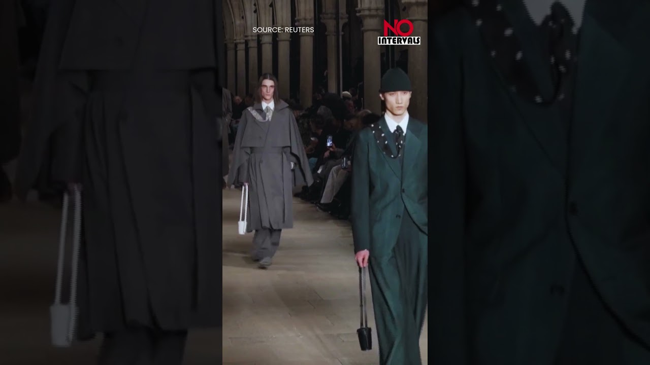 Issey Miyake Creates 'formless Formal' Wear, Daring Men To Explore Colour And Fabrics