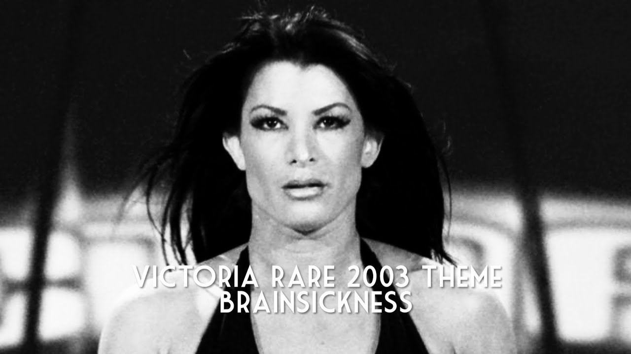 Victoria Rare 2003 Theme Brainsickness W/DL
