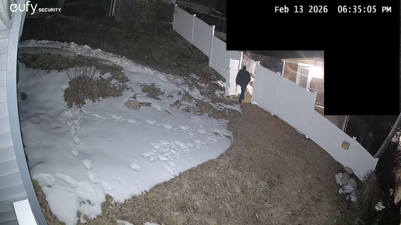 20260213 6:35:04 Castelluccio North Continued petty tampering with my gate (Criminal Mischief) 