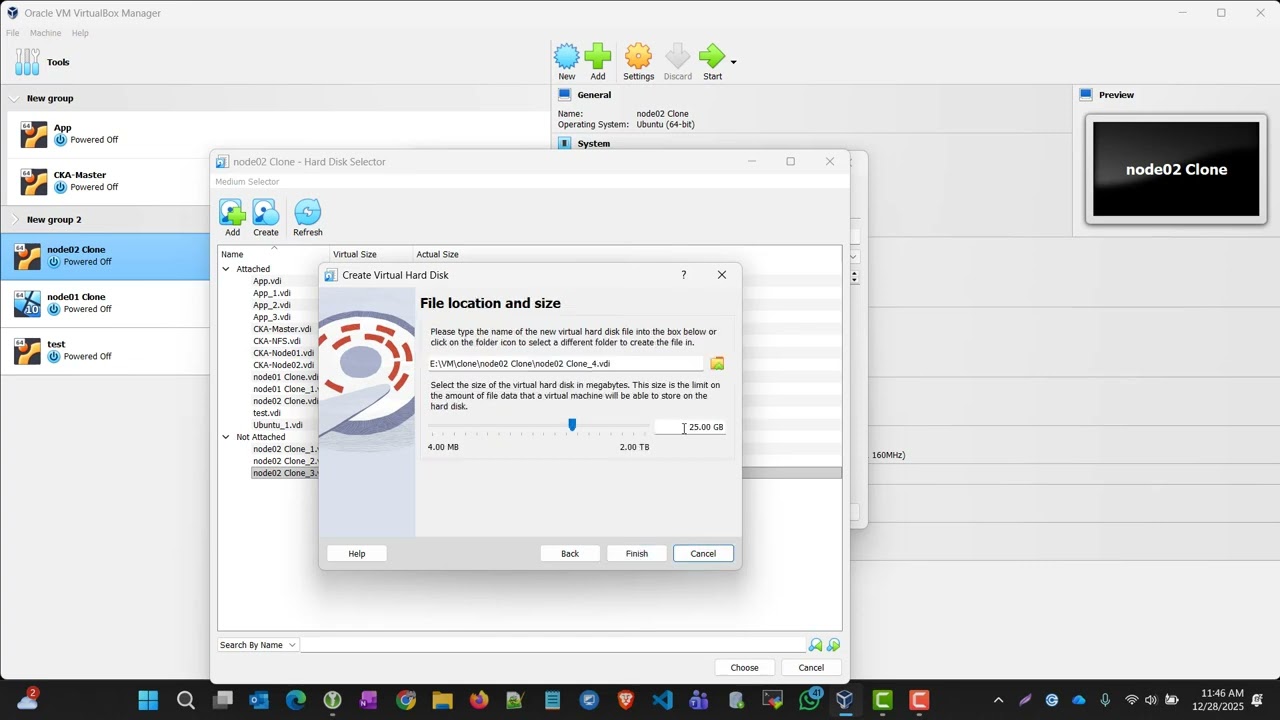 Как добавить виртуальный жесткий диск в VirtualBox: пошаговое руководство