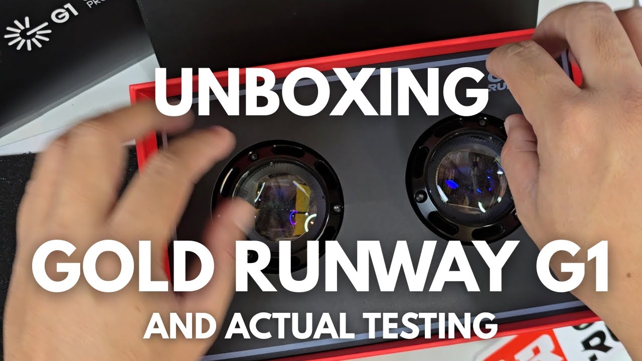 What,s inside the Box of GR Gold Runway G1 2025? and Actual Testing! Saan dapat bumili para legit?