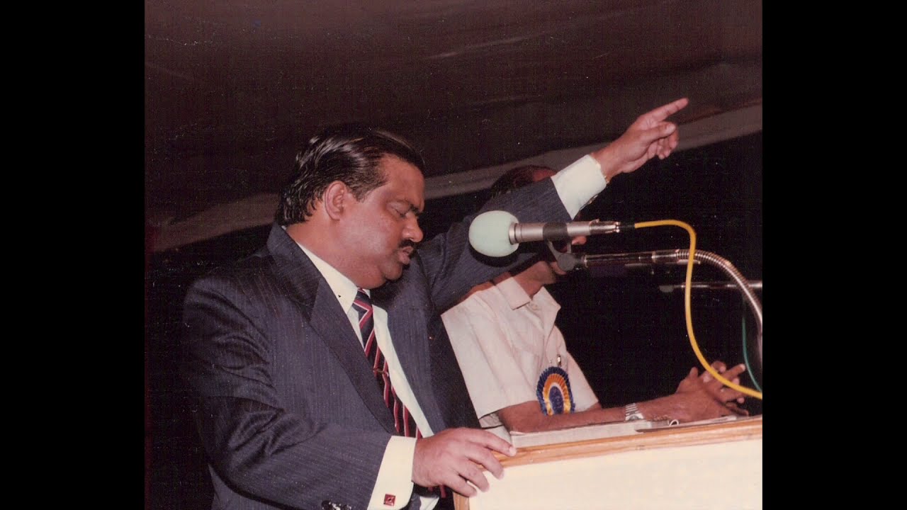 MESSAGE || 1986 REPROACHED FOR THE WORD || BRO..JOHN JOSEPH
