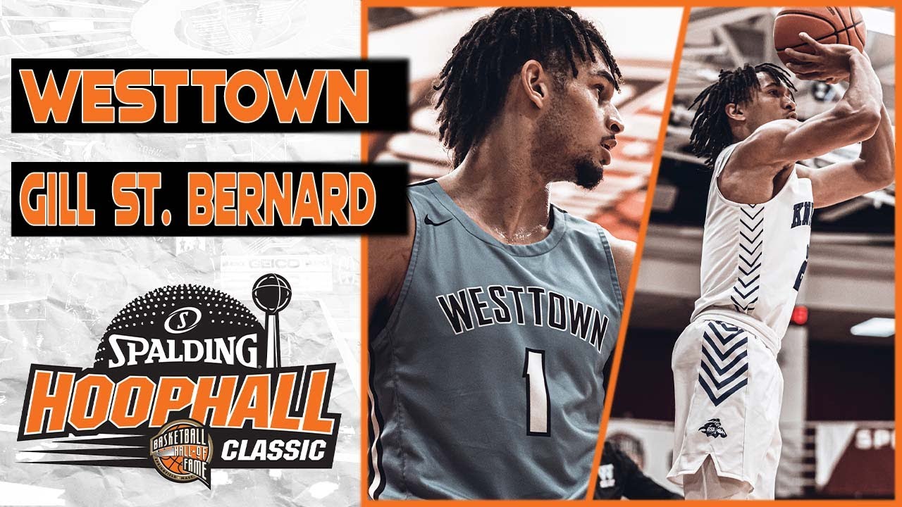 Westtown (PA) vs Gill St. Bernard (NJ) - 2022 Hoophall Classic - ESPN Broadcast Highlights