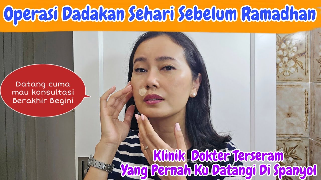 Operasi Dadakan Sehari Sebelum Ramadhan