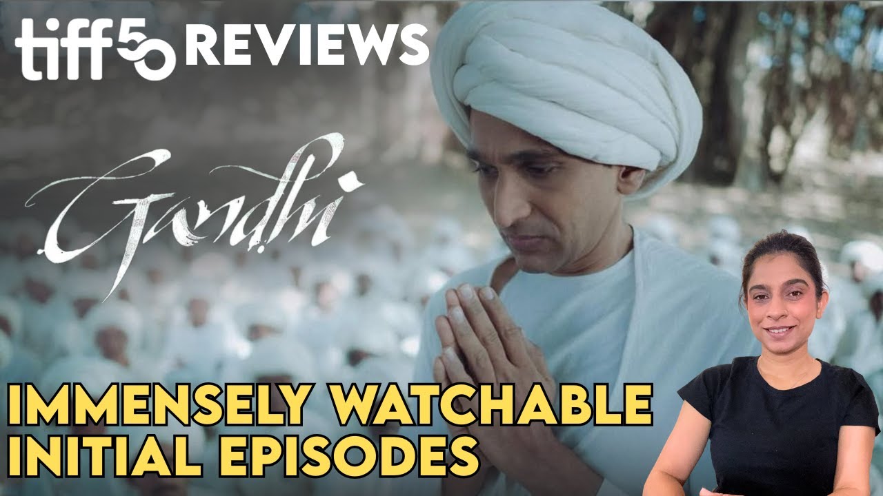 Gandhi Review from TIFF 2025 | Sucharita Tyagi | Hansal Mehta, Pratik Gandhi