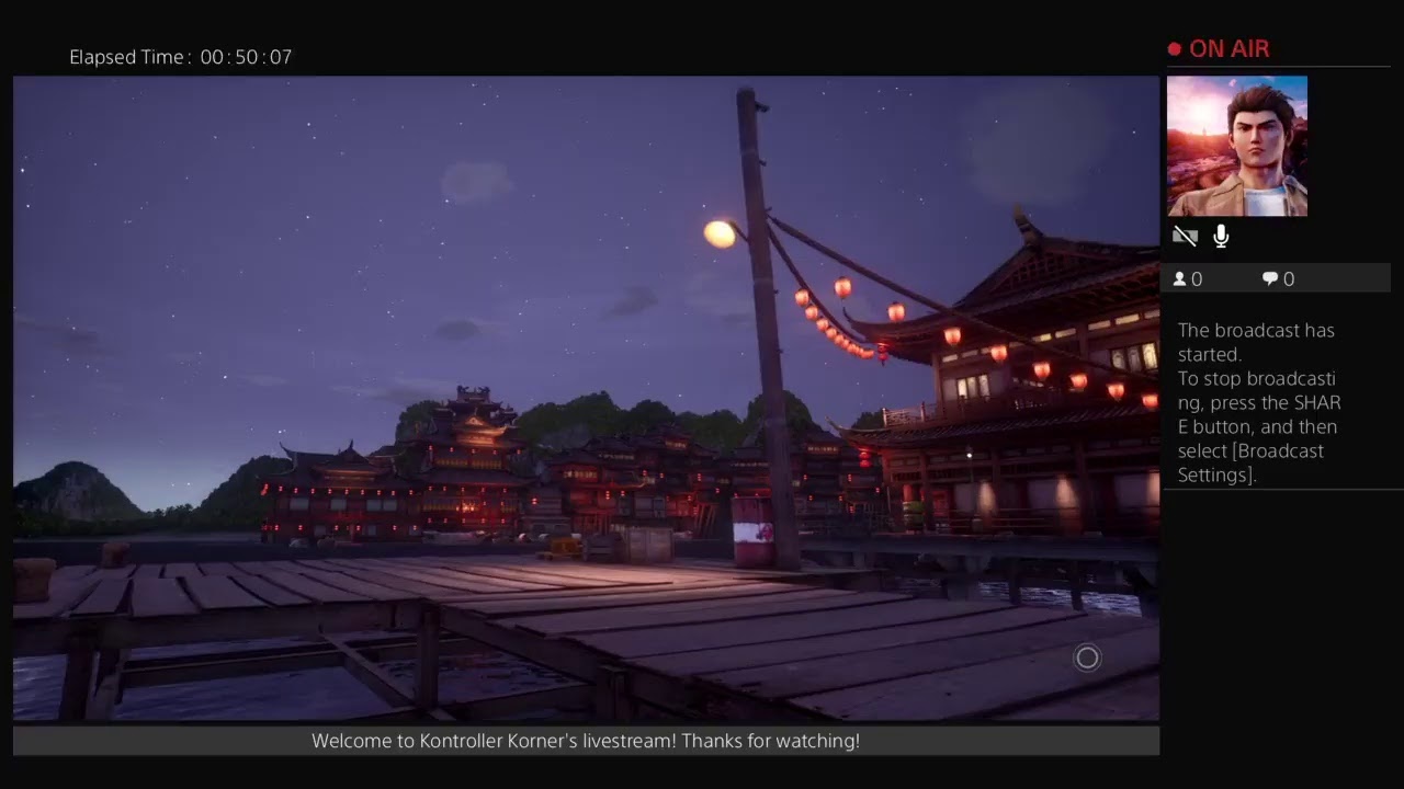 Shenmue III 3 Digital Deluxe Edition Stream 18