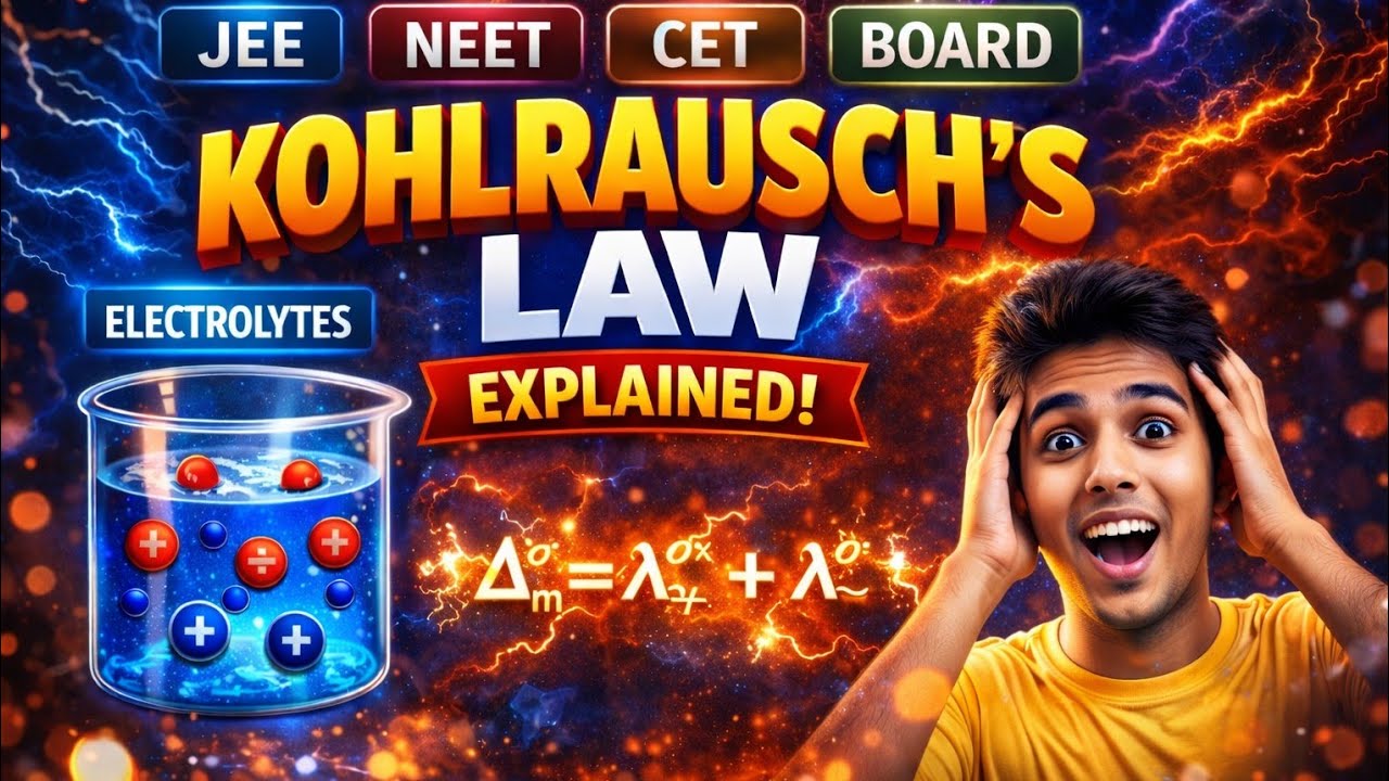 Kohlraushcs law and applications 
