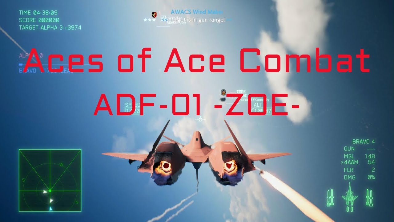Aces of Ace Combat Ep.4: ADF-01 -ZOE- (Ace Combat 7 Multiplayer)