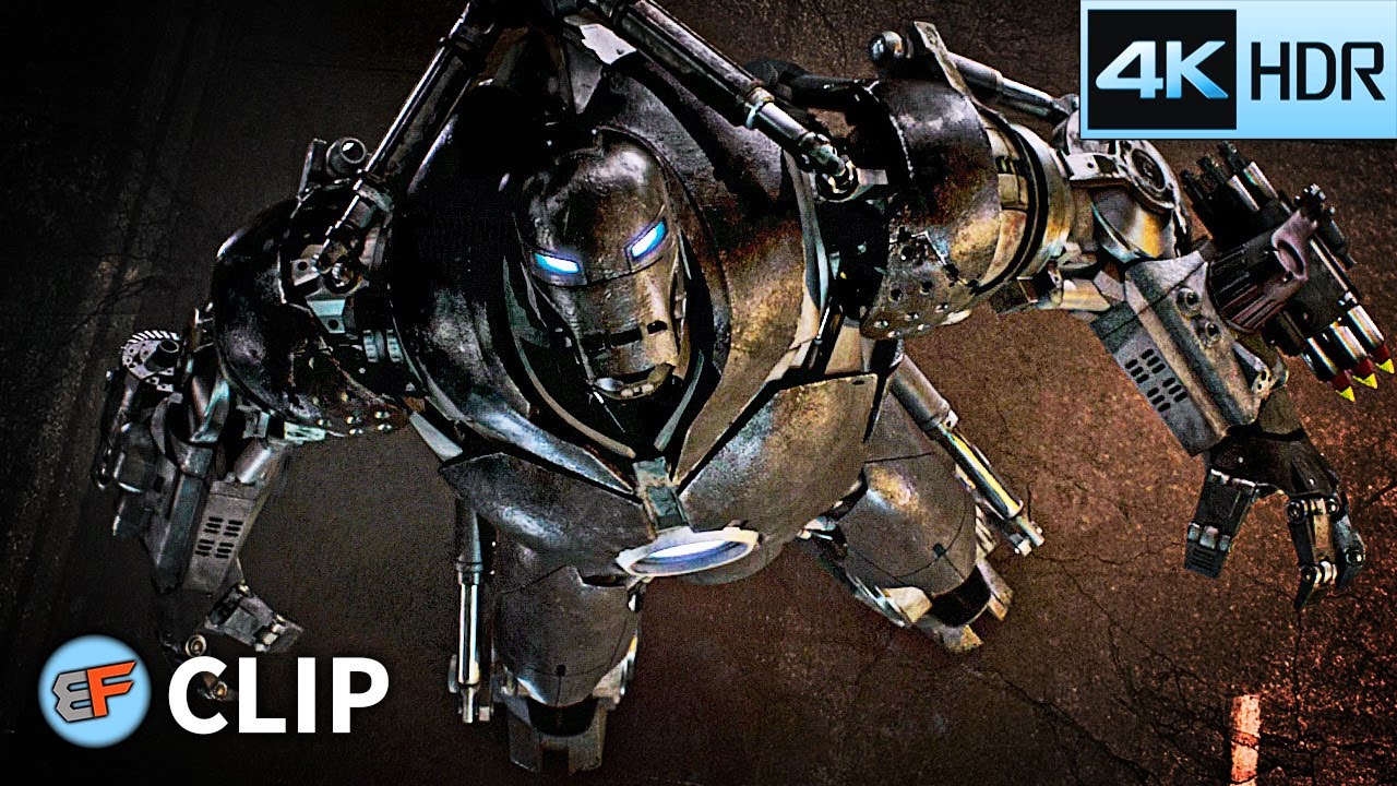 Iron Man vs Iron Monger - Final Battle Scene (Part 1) | Iron Man (2008) IMAX 4K HDR Movie Clip