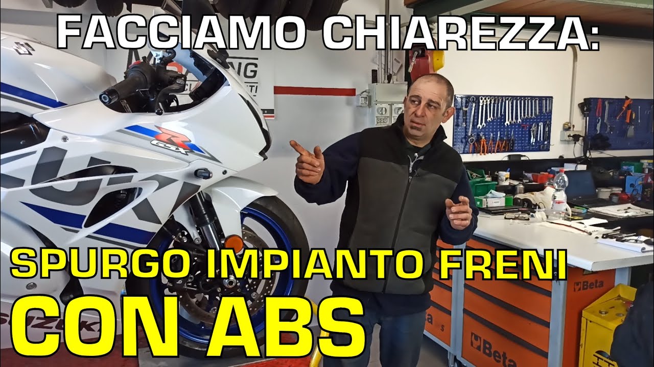 SPURGO FRENI con ABS Facciamo chiarezza!