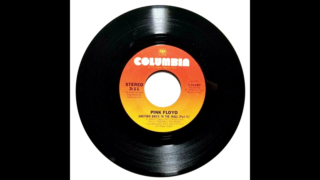 Pink Floyd - Another Brick In The Wall (Part Ⅱ) - Rare Columbia Pressing