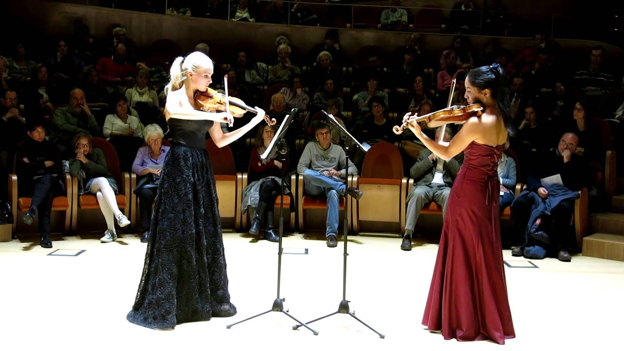 Lena Yokoyama - Anastasiya Petryshak - B&eacute;riot - Duo Concertante Op. 57 n.3 III.Allegretto