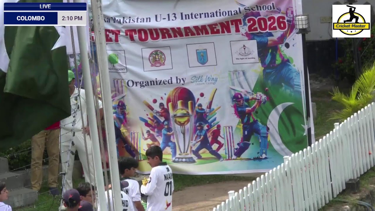 Sri Lanka Pakistan U-13 International Tournament