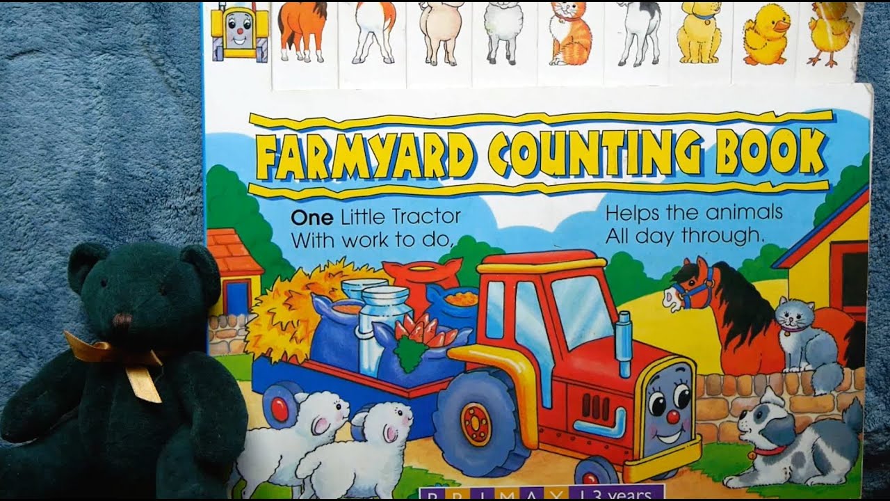 Farmyard Counting Book