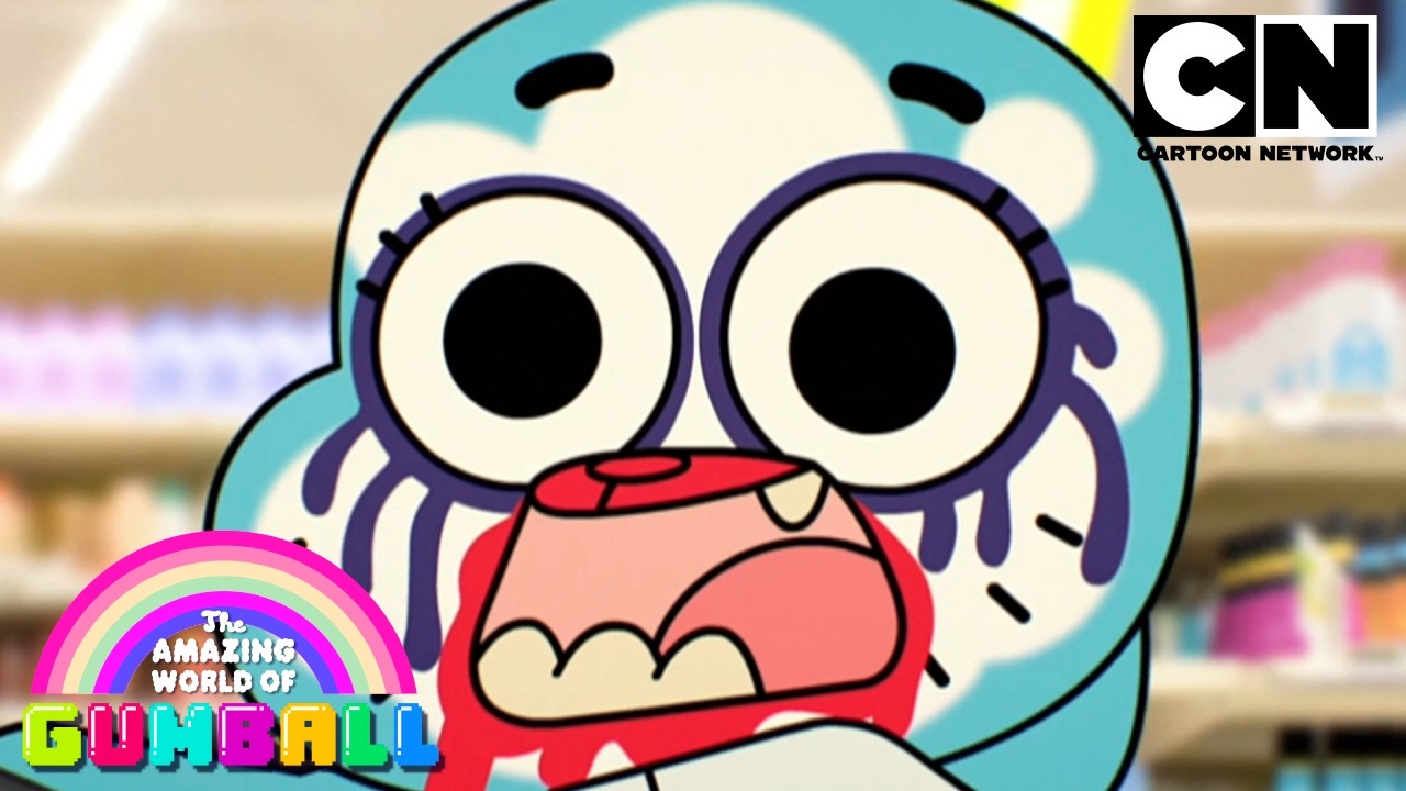 LA FAMILIA DE GUMBALL Y DARWIN SIEMPRE METIDA EN ALGO | EL INCREÍBLE MUNDO DE GUMBALL | CN
