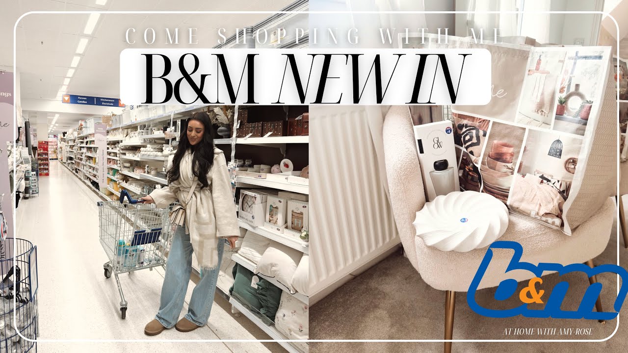 B&M SHOP WITH ME | *NEW* IN!!