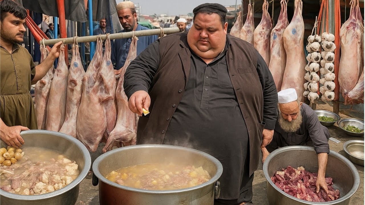 INSANE Ramadan Street Food in Afghanistan 🇦🇫 | Cheap & Most Crowded Roadside Iftar Market