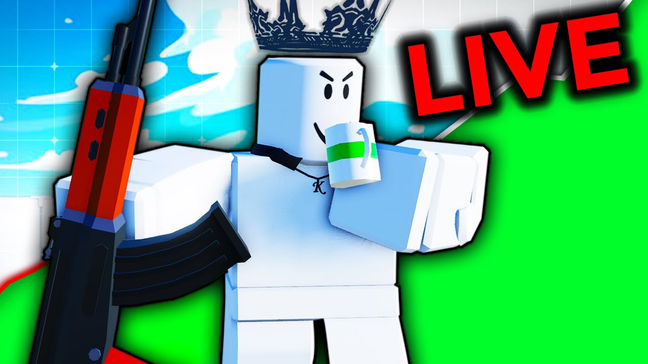 ROBLOX RIVALS ARCHNEMESIS TRAINING - Part 1 - LIVE