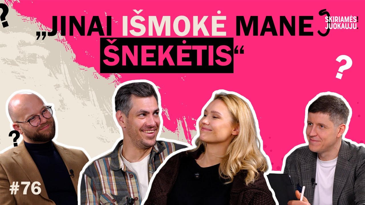 Svečiuose Greta ir Justinas Jankevičiai. Skiriamės! Juokauju. #76