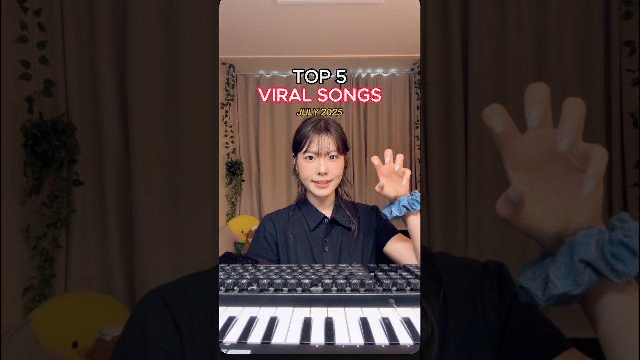 MOST VIRAL SONGS OF JULY 2025